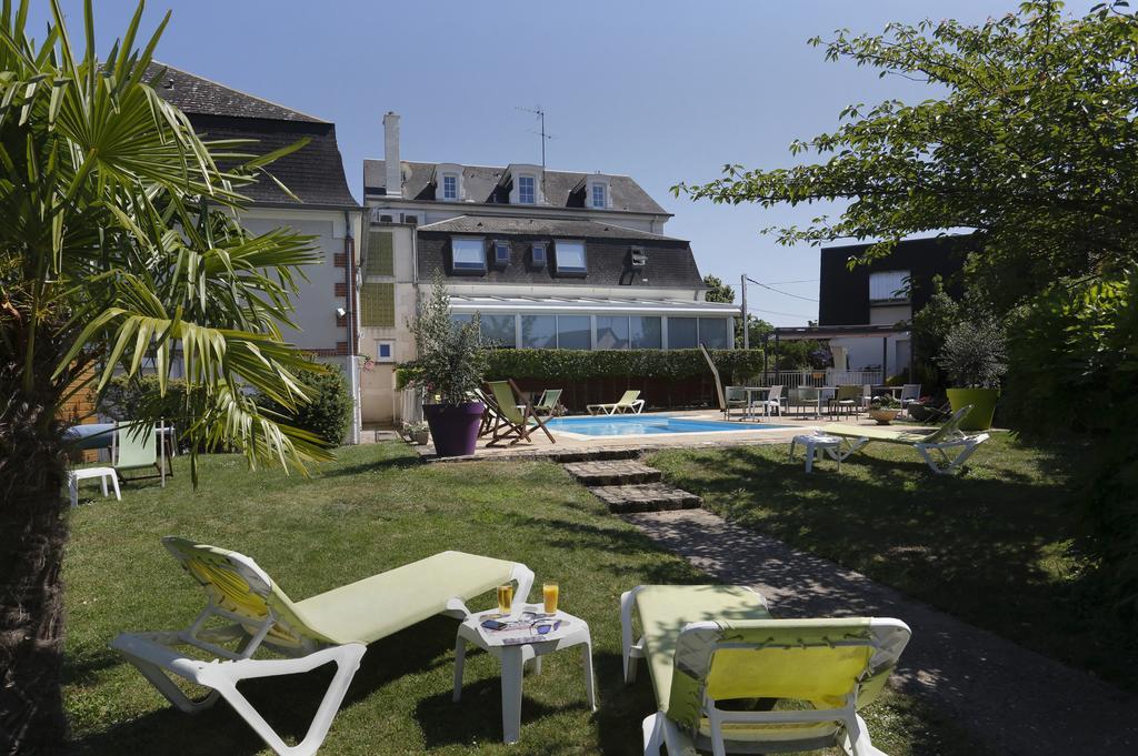 Hotel Les Tilleuls, Bourges Exterior photo