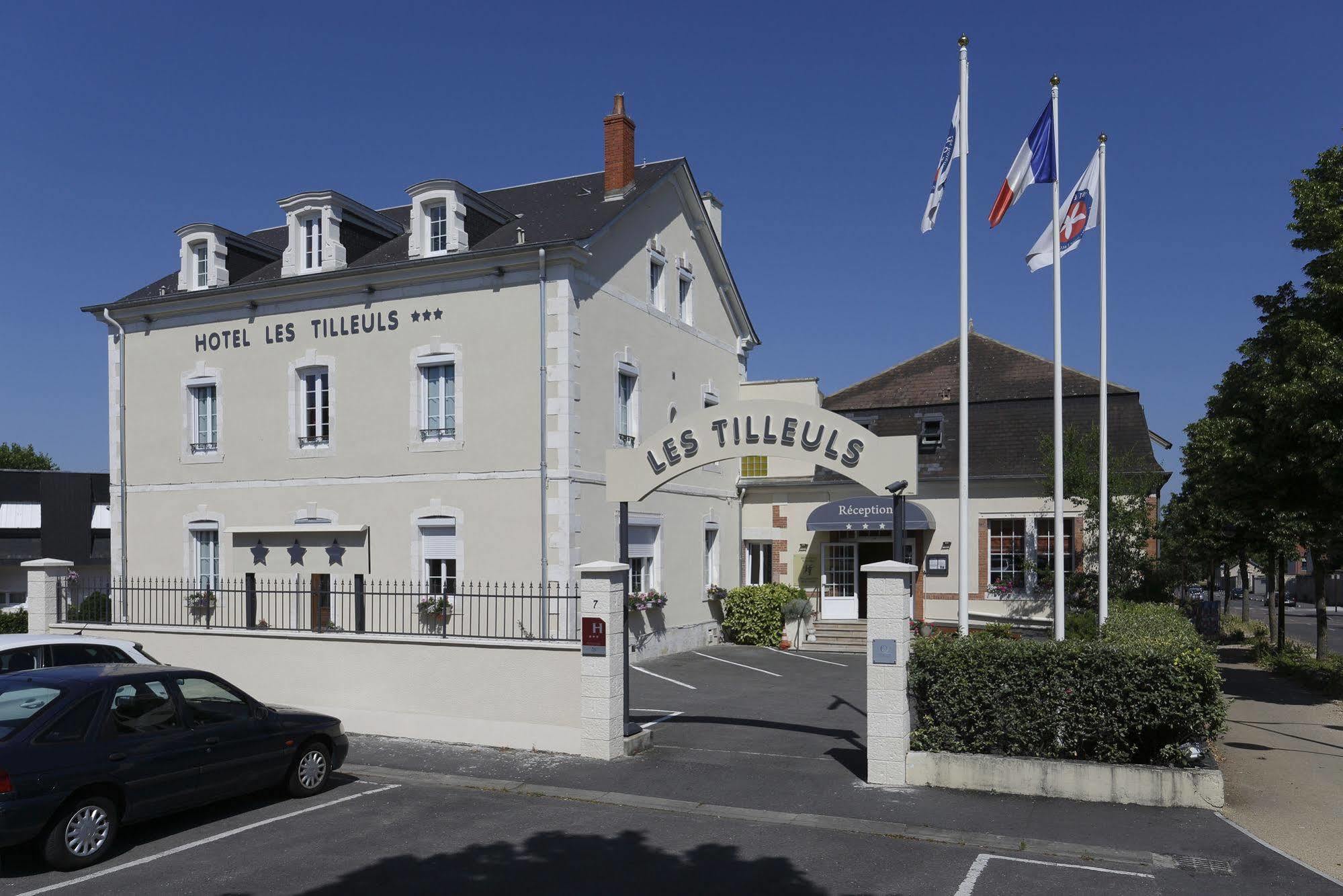 Hotel Les Tilleuls, Bourges Exterior photo