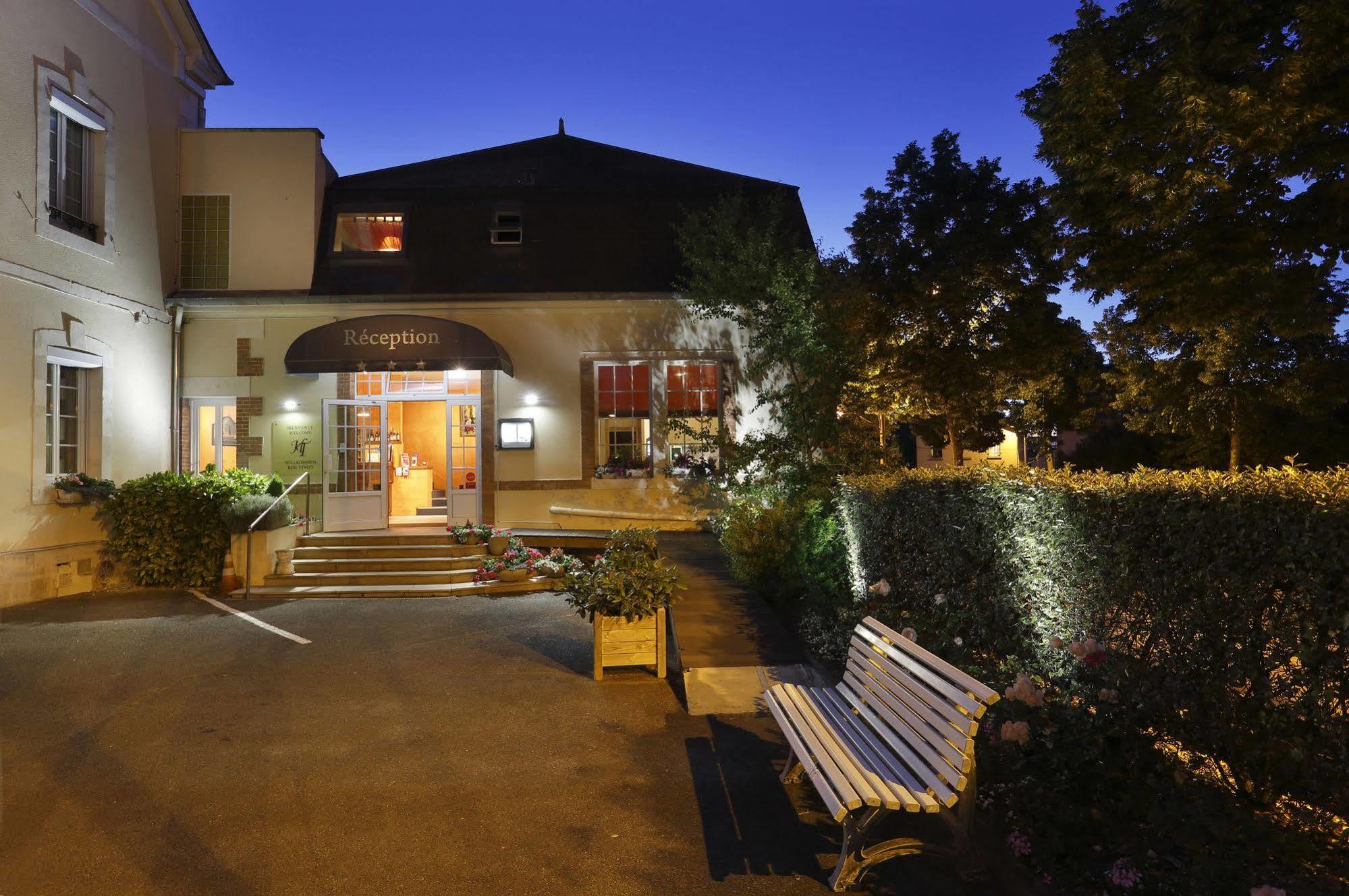 Hotel Les Tilleuls, Bourges Exterior photo