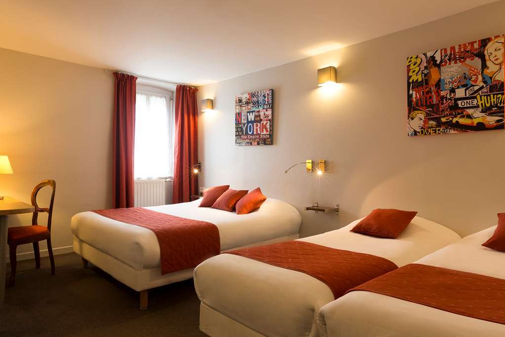 Hotel Les Tilleuls, Bourges Room photo