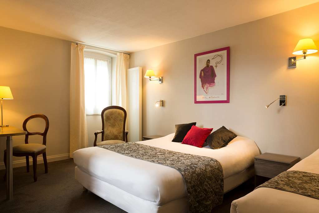 Hotel Les Tilleuls, Bourges Room photo