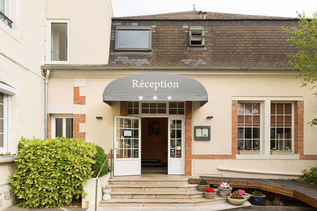 Hotel Les Tilleuls, Bourges Exterior photo